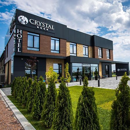 Hotel Crystal Pecinci المظهر الخارجي الصورة