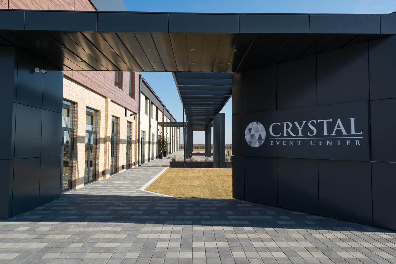 Hotel Crystal Pecinci المظهر الخارجي الصورة